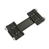 10 Micron 'Lodual'fixed Mounting Plate (incl. 3" Clamps)