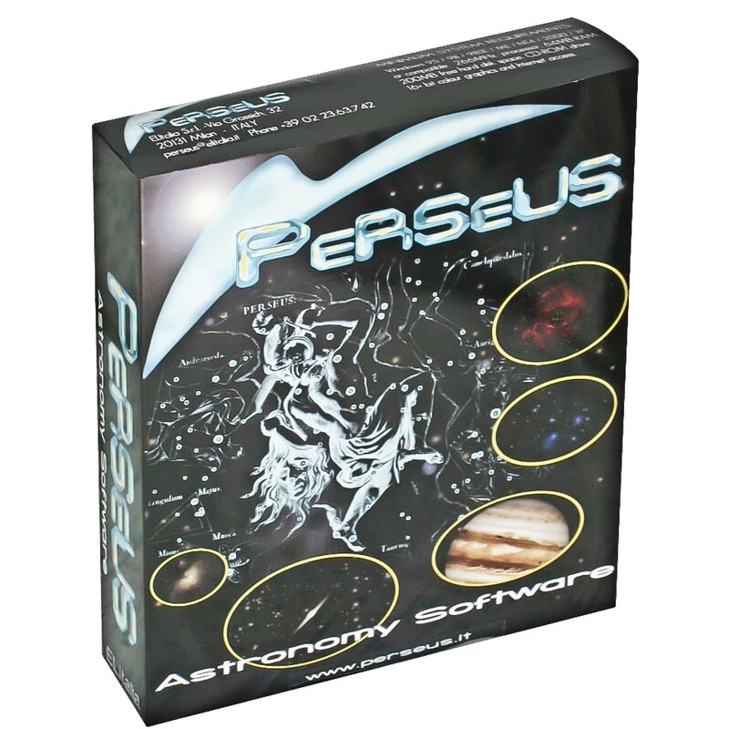 10 Micron 'Perseus' PC Planetarium And Telescope Control Software 1 10 Micron 'Perseus' PC Planetarium And Telescope Control Software