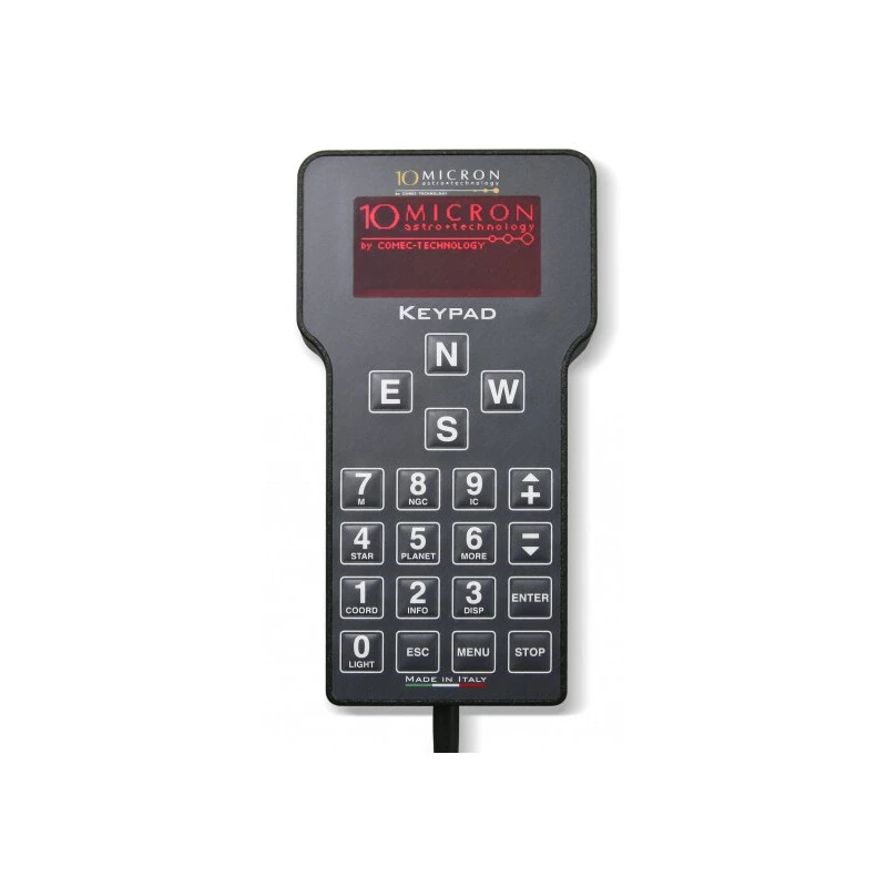 10 Micron Professionelle 4-Zeilen Stand-Alone Handsteuerung 1 10 Micron Professionelle 4-Zeilen Stand-Alone Handsteuerung