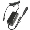 10 Micron Switching Power Supply With Car Cigarette Lighter Plug For GM 1000 And GM 2000 Mounts