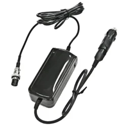 10 Micron Switching Power Supply With Car Cigarette Lighter Plug For GM 1000 And GM 2000 Mounts