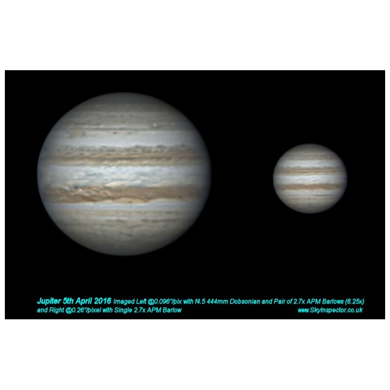 APM Barlow Lens ED 6.25x 1.25" 3 APM Barlow Lens ED 6.25x 1.25" - Image 3