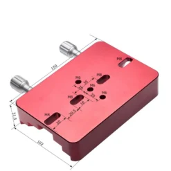 ASToptics DX VIXEN/LOSMANDY CLAMP, 150MM -Telescope Shop ASToptics DX VIXEN LOSMANDY CLAMP 150MM 2