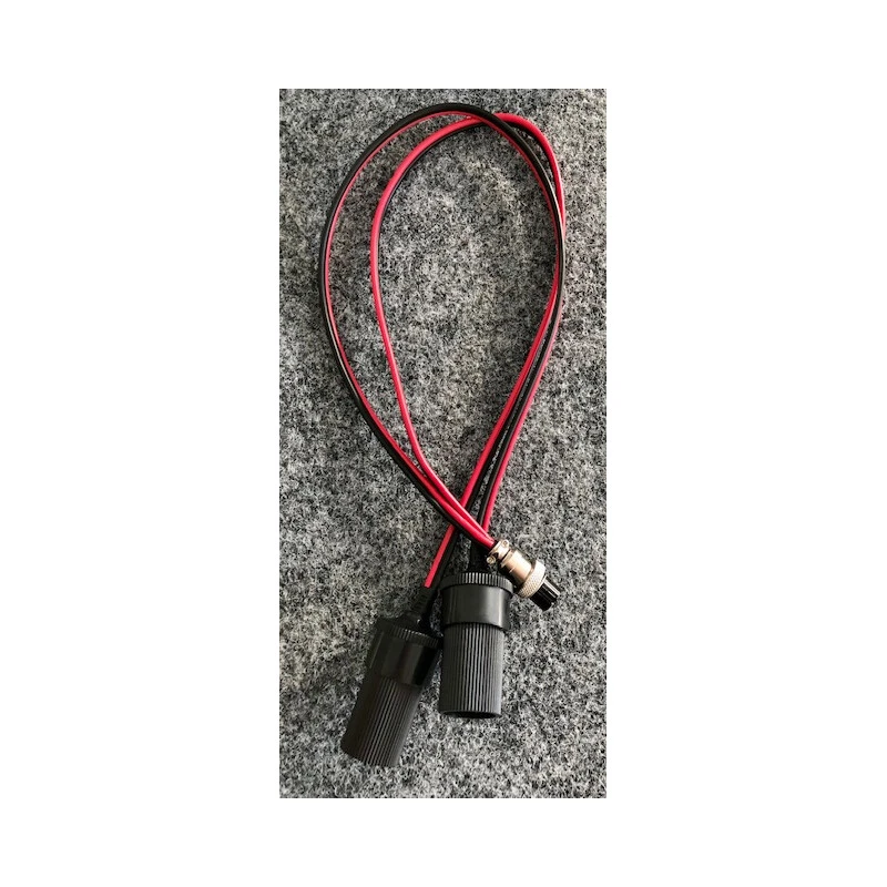 Artesky Kabel Mit Buchse Für Bordnetzstecker 1 Artesky Kabel Mit Buchse Für Bordnetzstecker