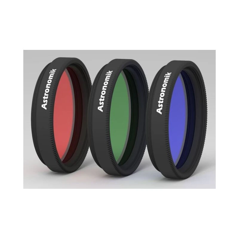 Astronomik Filters DeepSky 1.25" RGB Filter Set 1 Astronomik Filters DeepSky 1.25" RGB Filter Set