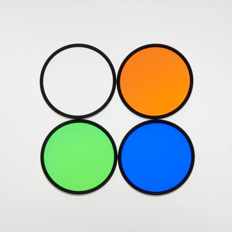 Astronomik Filters L-RGB Type 2c 36mm Filter Set, Mounted