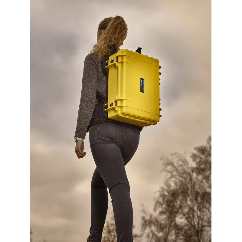 B&W B+W BPS Back Carrier System For Type 5000/5500/6000 Cases 2 B&W B+W BPS Back Carrier System For Type 5000/5500/6000 Cases - Image 2