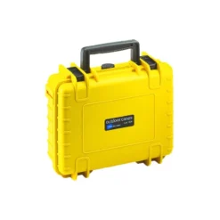 B&W B+W Type 1000 Case, Yellow/foam Lined