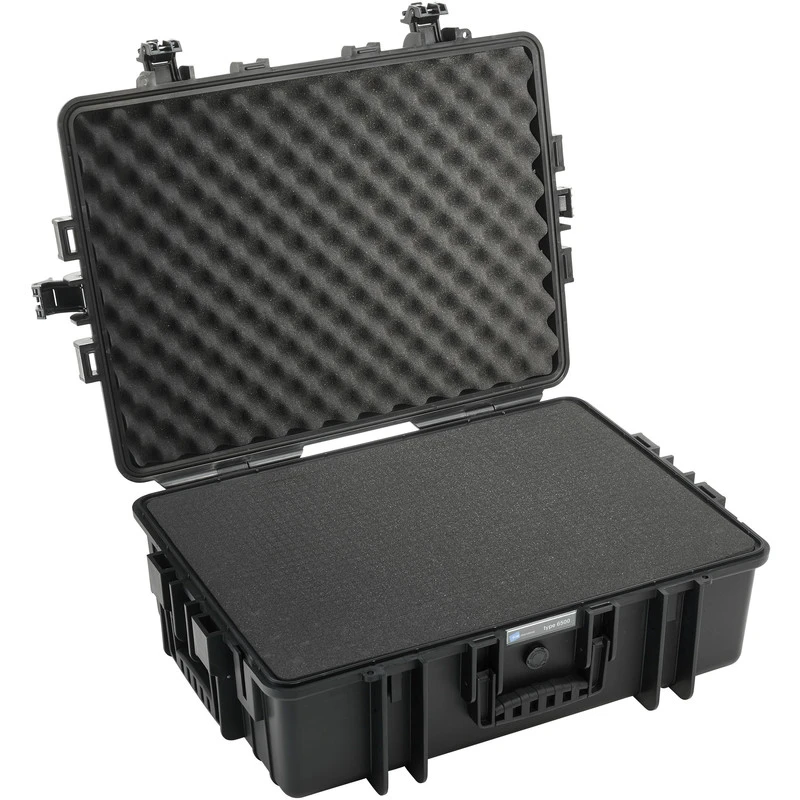 B&W B+W Type 6500 Case, Black/foam Lined 3 B&W B+W Type 6500 Case, Black/foam Lined - Image 3