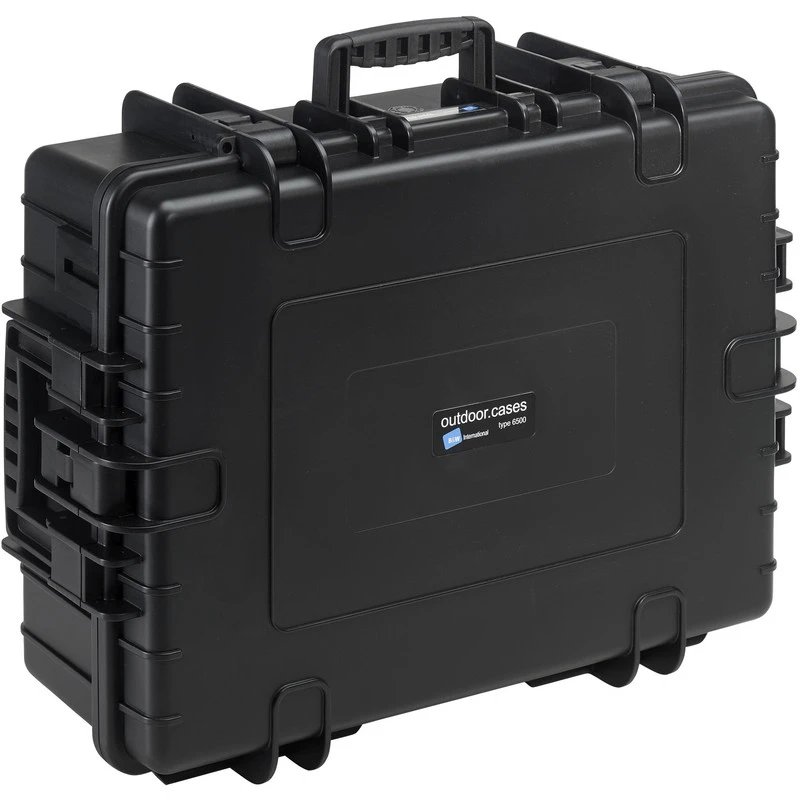 B&W B+W Type 6500 Case, Black/foam Lined 1 B&W B+W Type 6500 Case, Black/foam Lined