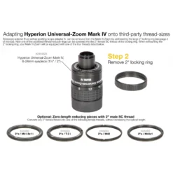 Baader Adapter 2" / M41.5 X 1 Zero-length 9 Baader Adapter 2" / M41.5 X 1 Zero-length -Telescope Shop Baader Adapter 2 M41 5 x 1 Zero length 2