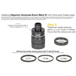 Baader Adapter 2" / M41.5 X 1 Zero-length 12 Baader Adapter 2" / M41.5 X 1 Zero-length -Telescope Shop Baader Adapter 2 M41 5 x 1 Zero length 5