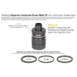 Baader Adapter 2" / M41.5 X 1 Zero-length 13 Baader Adapter 2" / M41.5 X 1 Zero-length -Telescope Shop Baader Adapter 2 M41 5 x 1 Zero length 6