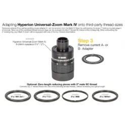 Baader Adapter 2" / M44 X 1 Zero-length -Telescope Shop Baader Adapter 2 M44 x 1 Zero length 3