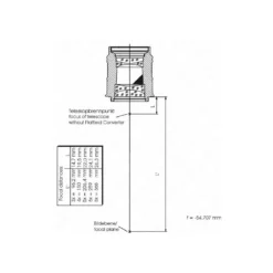 Baader Barlow Lens Fluorit Flatfield Converter (FFC) 2"/T2 -Telescope Shop Baader Barlow Lens Fluorit Flatfield Converter FFC 2 T2 4