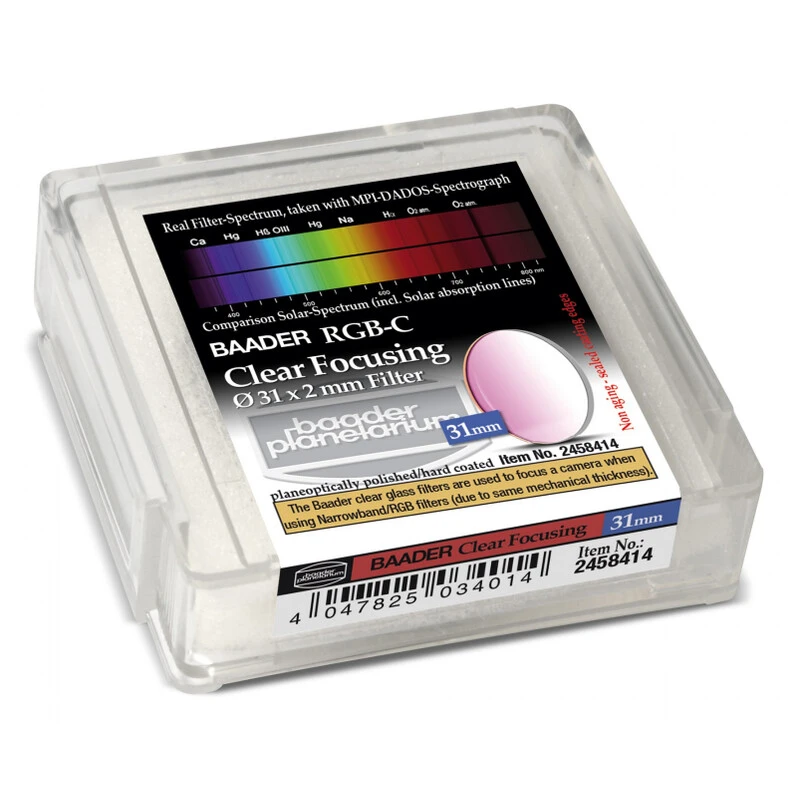Baader Filters Klarglas 31mm 2 Baader Filters Klarglas 31mm - Image 2