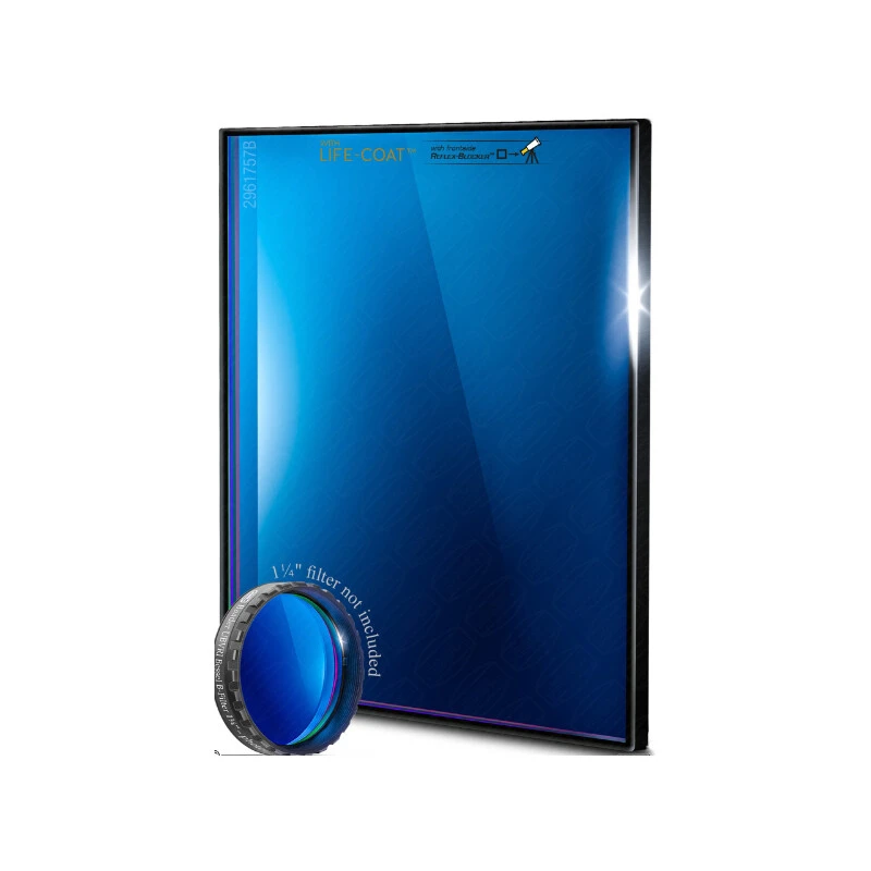 Baader Filters UBVRI Bessel B 100x100mm 1 Baader Filters UBVRI Bessel B 100x100mm