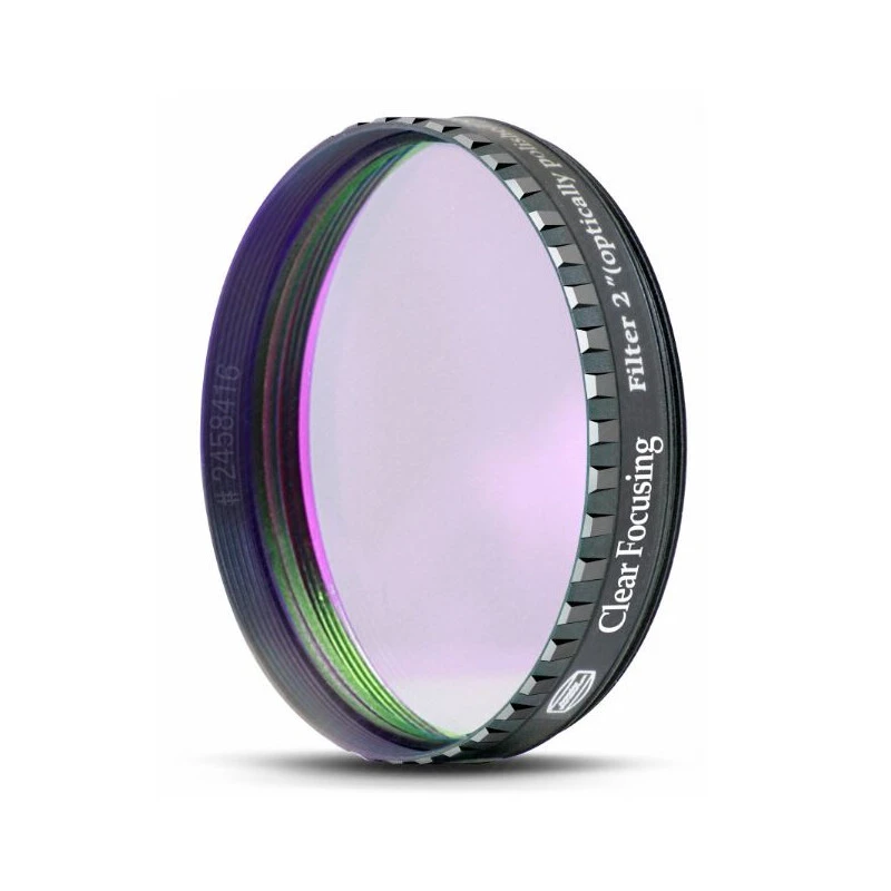 Baader Filters Clear Glass Filter, 2'' 1 Baader Filters Clear Glass Filter, 2''