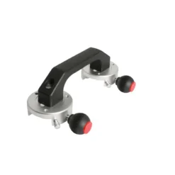 Baader Handle For Telescope With 2x V(EQ) Clamps For Mounting On GP/EQ-5/ Celestron Rails