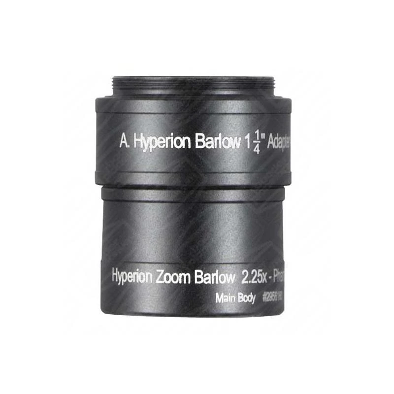 Baader Hyperion 2.25X Zoom Barlow Lens 1 Baader Hyperion 2.25X Zoom Barlow Lens