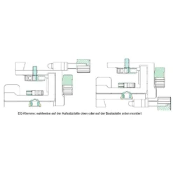 Baader Stronghold Tangential Assembly (black) 8 Baader Stronghold Tangential Assembly (black) -Telescope Shop Baader Stronghold tangential assembly black 1 3