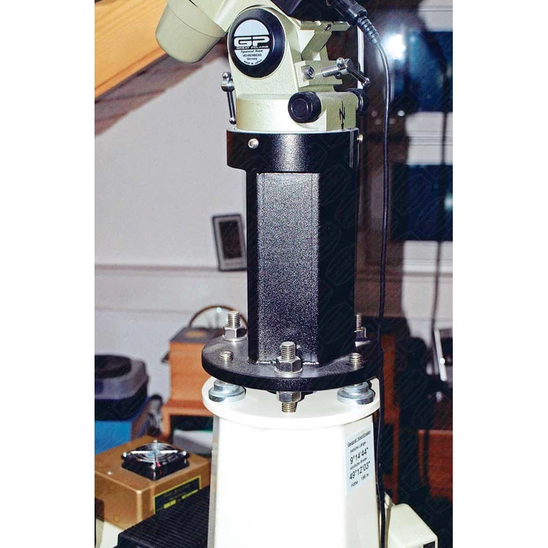 Baader Universal III Steel Pier Flange 2 Baader Universal III Steel Pier Flange - Image 2