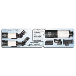 Baader Vario-Finder 10x60 Finder Scope With MQR IV Bracket -Telescope Shop Baader Vario Finder 10x60 finder scope with MQR IV bracket 2