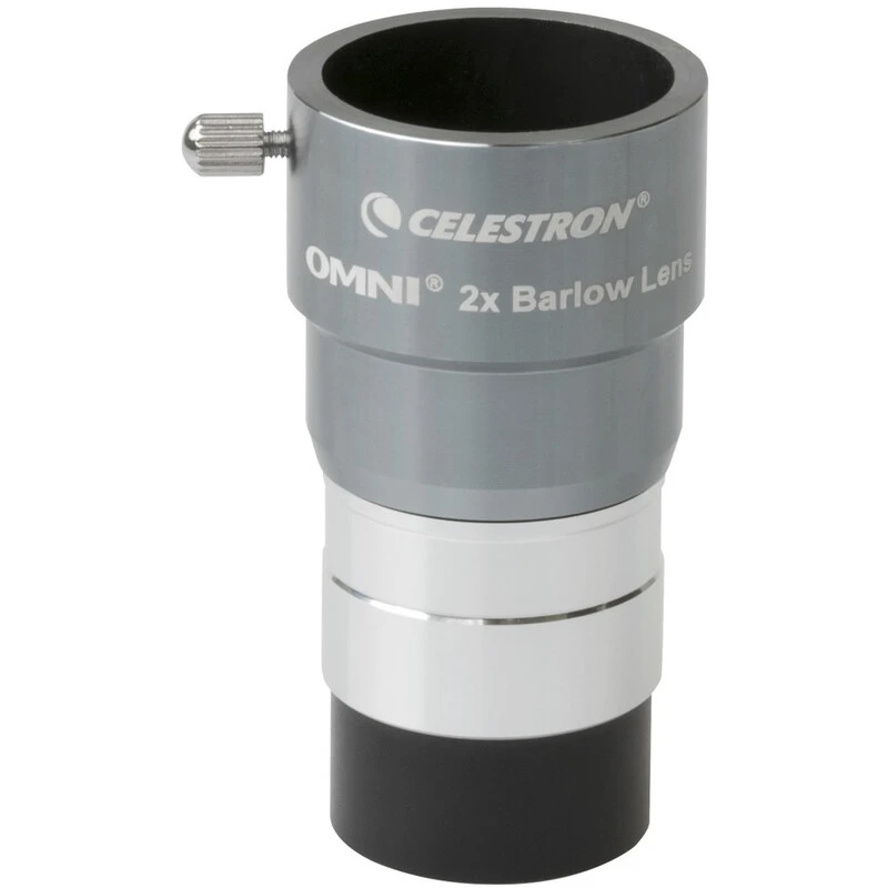 Celestron Barlow Lens Omni 2x 1.25" 1 Celestron Barlow Lens Omni 2x 1.25"