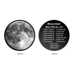 Celestron Filters 1.25" Moon Filter Set -Telescope Shop Celestron Filters 1 25 Moon filter set 4