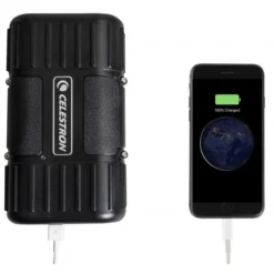 Celestron PowerTank Lithium LT 12V DC / USB 5V / 73.3Wh -Telescope Shop Celestron PowerTank Lithium LT 12V DC USB 5V 73 3Wh 6