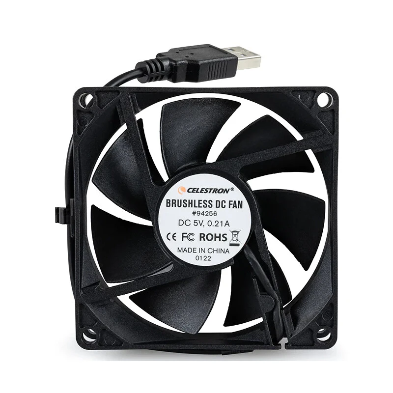 Celestron Three-Fan Cooling System For Convex-Back Dobsonians 2 Celestron Three-Fan Cooling System For Convex-Back Dobsonians - Image 2