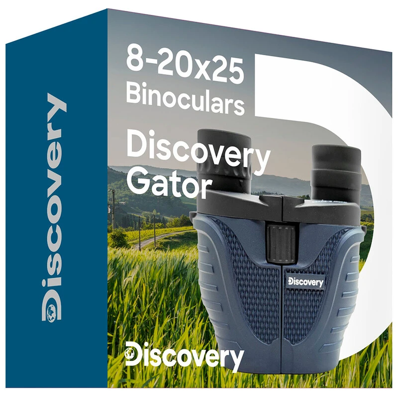 Discovery Zoom Binoculars Gator 8-20x25 2 Discovery Zoom Binoculars Gator 8-20x25 - Image 2