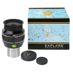 Explore Scientific 1.25", 24mm 68° N2-filled Eyepiece -Telescope Shop Explore Scientific 1 25 24mm 68d N2 filled eyepiece 1