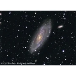 Explore Scientific Apochromatic Refractor AP 102/714 FCD-1-ED Alu OTA -Telescope Shop Explore Scientific Apochromatic refractor AP 102 714 FCD 1 ED Alu OTA 7