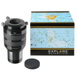 Explore Scientific Barlow Lens 3x2" Focal Extender -Telescope Shop Explore Scientific Barlow Lens 3x2 focal extender 2