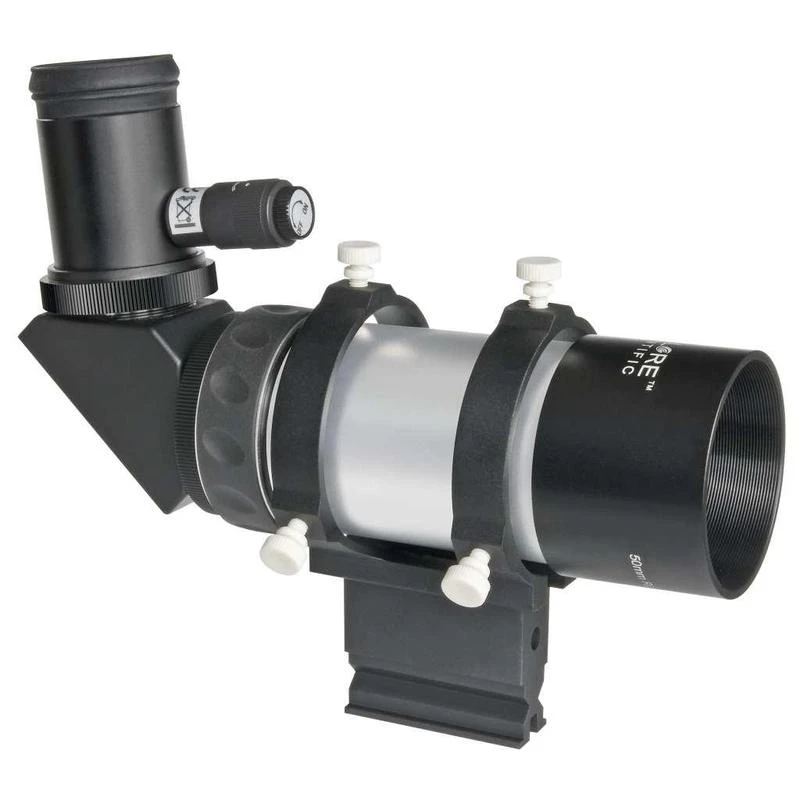 Explore Scientific ES 8x50 Finder 90° Angled Eyepiece With Amici Prism And Polar Engraving 1 Explore Scientific ES 8x50 Finder 90° Angled Eyepiece With Amici Prism And Polar Engraving
