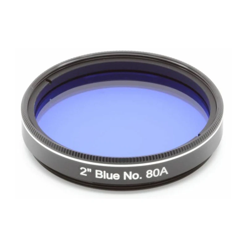 Explore Scientific Filters Filter Blue #80A 2" 1 Explore Scientific Filters Filter Blue #80A 2"