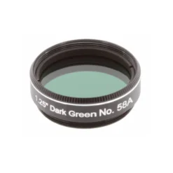 Explore Scientific Filters Filter Dark Green #58A 1.25"