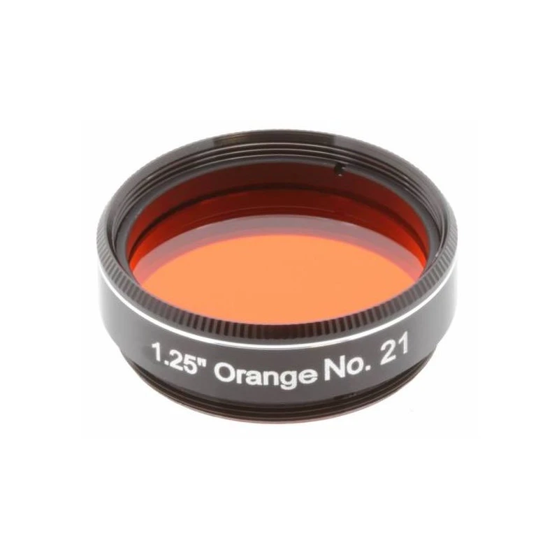 Explore Scientific Filters Filter Orange #21 1.25" 1 Explore Scientific Filters Filter Orange #21 1.25"