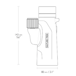 HAWKE Monocular Nature-Trek 10x42 Mono -Telescope Shop HAWKE Monocular Nature Trek 10x42 Mono 2