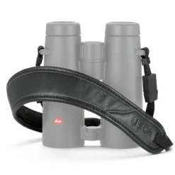 Leica Trageriemen Leder, Schwarz