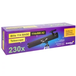 Levenhuk Telescope N 114/900 Blitz 114 BASE AZ 21 Levenhuk Telescope N 114/900 Blitz 114 BASE AZ -Telescope Shop Levenhuk Telescope N 114 900 Blitz 114 BASE AZ 10