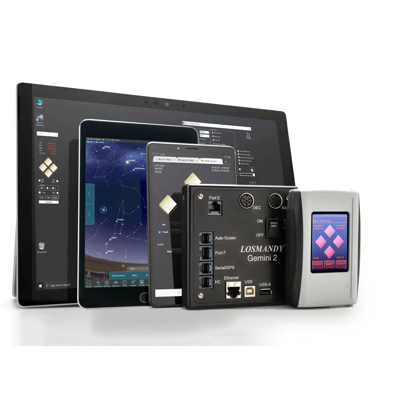 Losmandy Mount GM8G Gemini 2 GoTo LW-Tripod 9 Losmandy Mount GM8G Gemini 2 GoTo LW-Tripod - Image 9