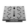 Losmandy Universal Dovetail Plate Short 7"