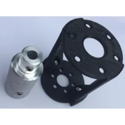 Lunatico Coupling Plate And Cylinder For Seletek Controller -Telescope Shop Lunatico Coupling plate and cylinder for Seletek controller 1