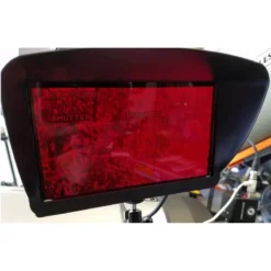 Lunatico Red Shield For 7” Monitor RI -Telescope Shop Lunatico Red shield for 7r monitor RI 1