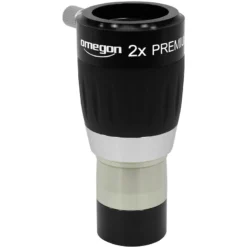 Omegon 1.25", 2X Premium Barlow Lens