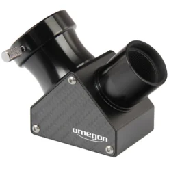 Omegon Carbonline 1.25'', 90° Mirror Star Diagonal, 99% Dielectric