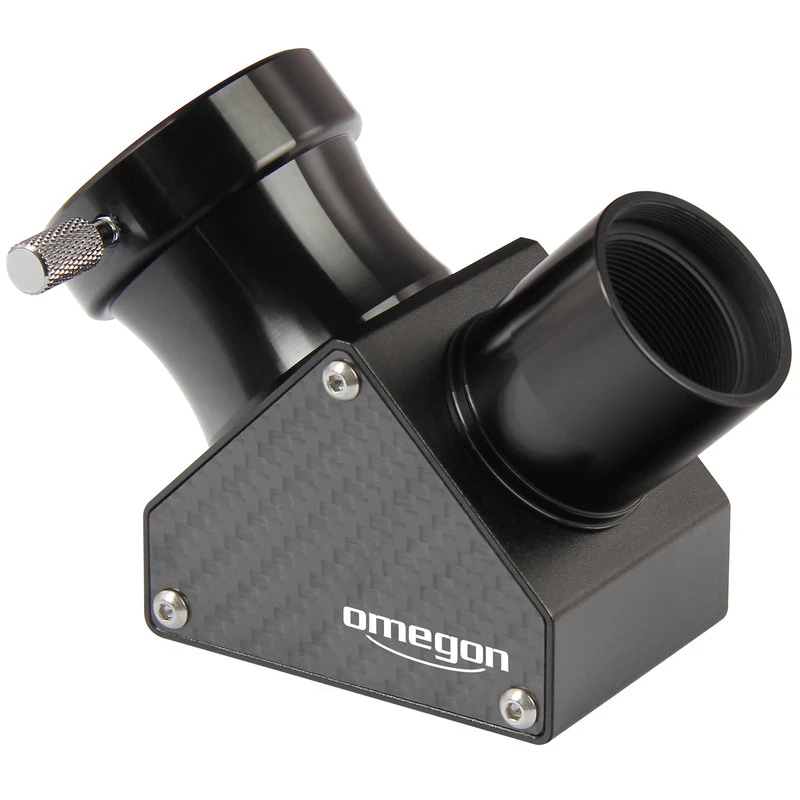 Omegon Carbonline 1.25'', 90° Mirror Star Diagonal, 99% Dielectric 1 Omegon Carbonline 1.25'', 90° Mirror Star Diagonal, 99% Dielectric