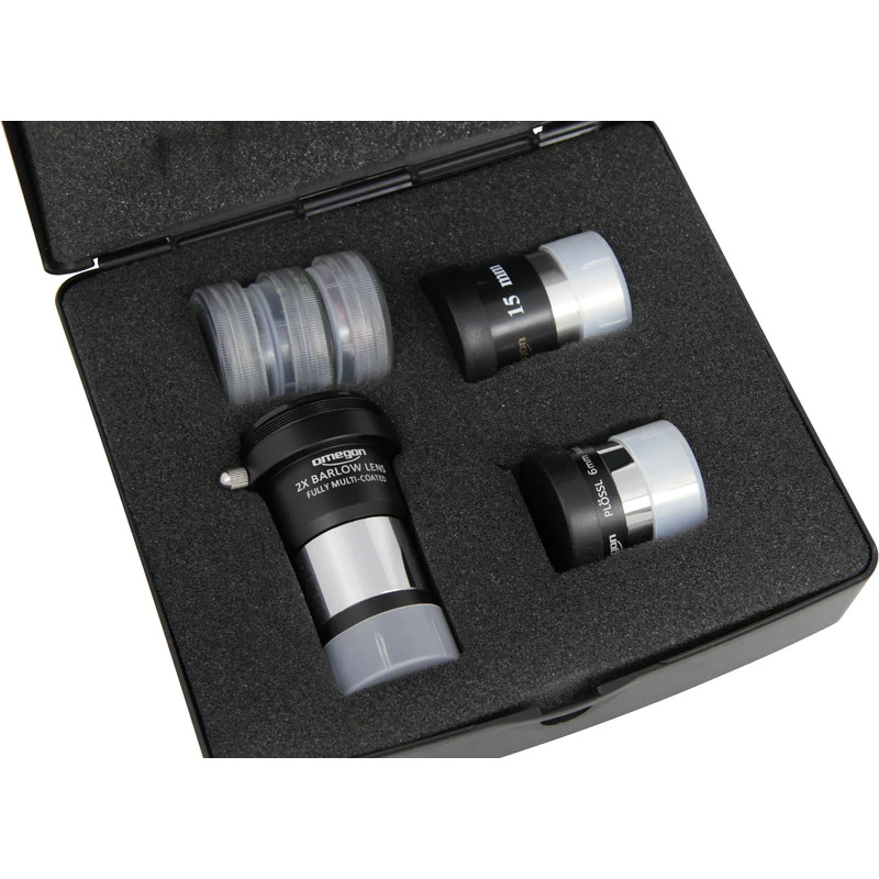 Omegon Eyepieces Starter Kit 2 Omegon Eyepieces Starter Kit - Image 2